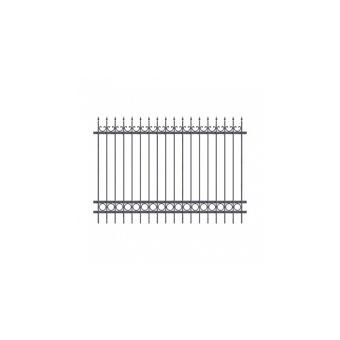 Секция заборная AB-5102 2м