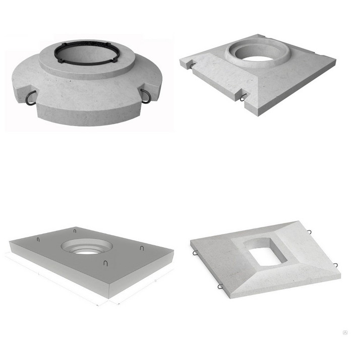 Опорная плита ПЯП-ДВ (якорная)