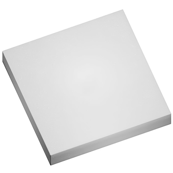 Квадратная тротуарная плитка 100x100x9 Белый